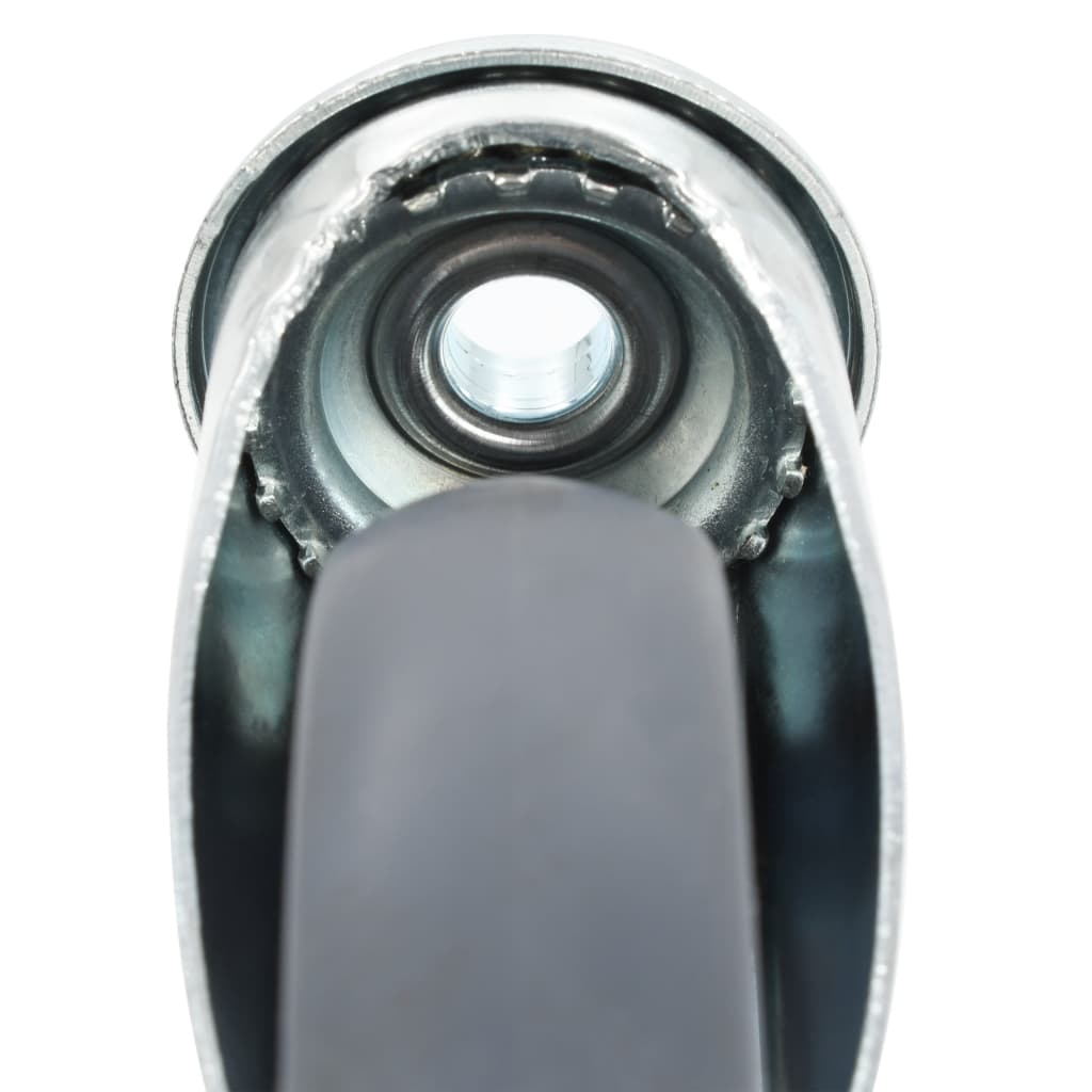 16 pcs Bolt Hole Swivel Casters 125 mm