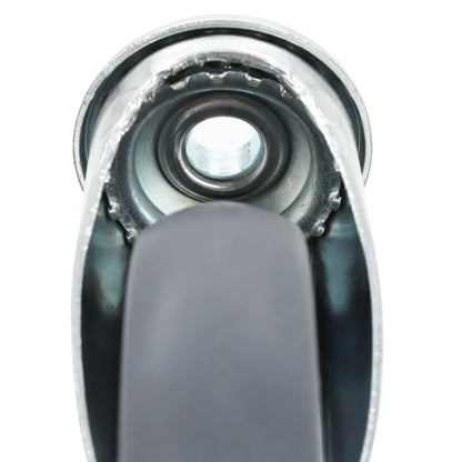 16 pcs Bolt Hole Swivel Casters 125 mm