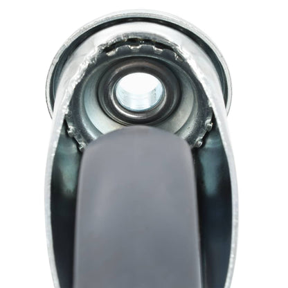 24 pcs Bolt Hole Swivel Casters 125 mm