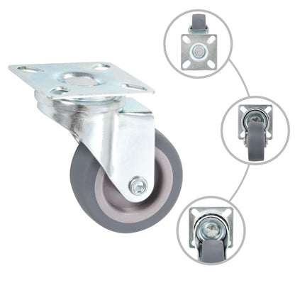 96 pcs Swivel Casters 50 mm