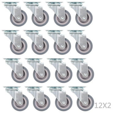 144 pcs Swivel Casters 50 mm