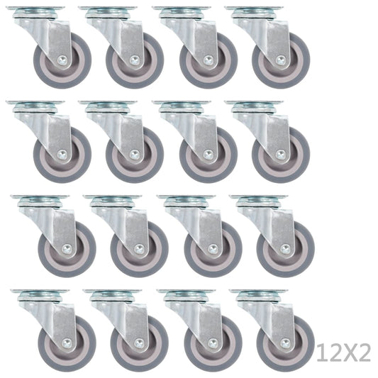 192 pcs Swivel Casters 50 mm