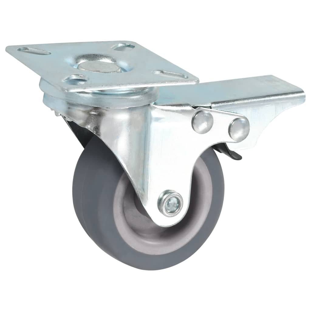 8 pcs Swivel Casters 50 mm