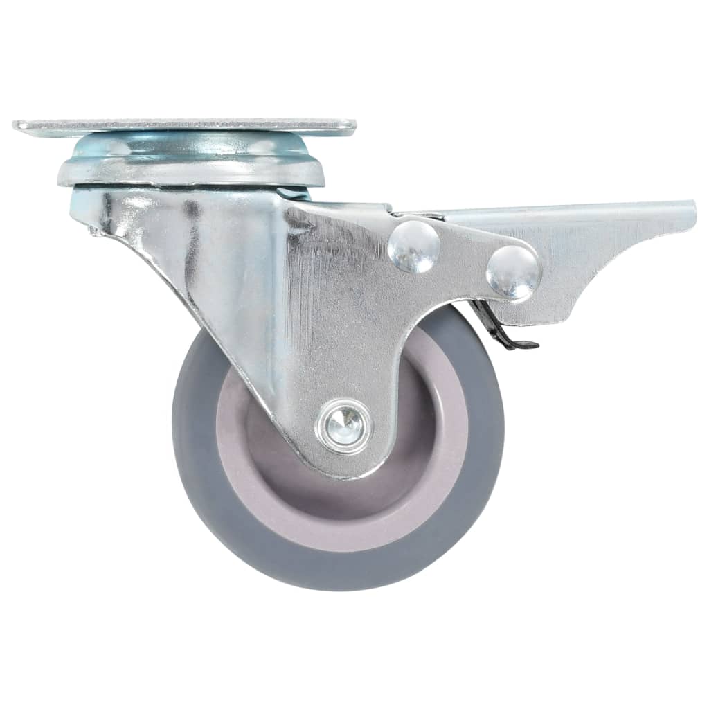 8 pcs Swivel Casters 50 mm