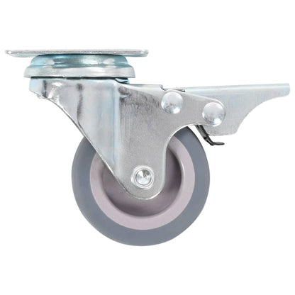 8 pcs Swivel Casters 50 mm