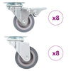 16 pcs Swivel Casters 50 mm