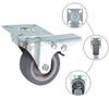 16 pcs Swivel Casters 50 mm