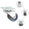 8 pcs Twin-wheel Swivel Casters 50 mm