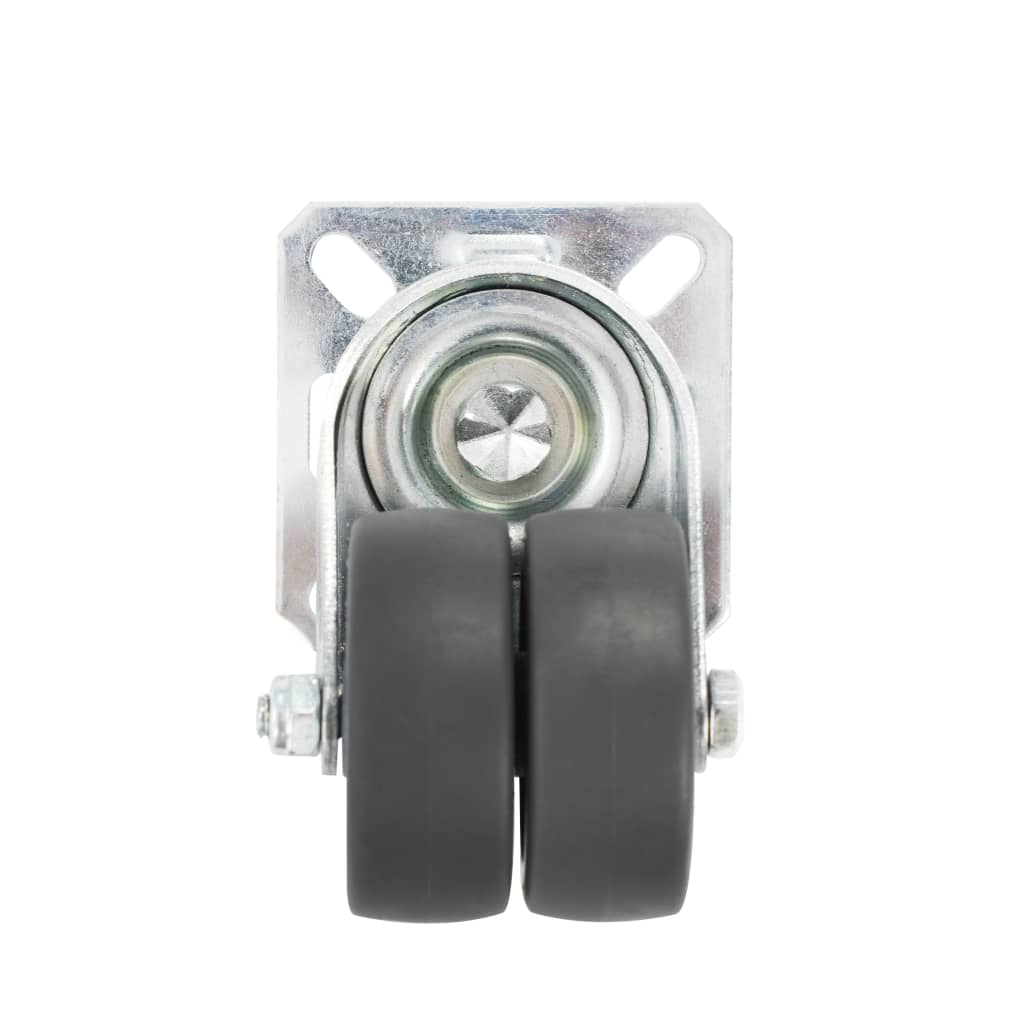 12 pcs Twin-wheel Swivel Casters 50 mm