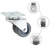 16 pcs Twin-wheel Swivel Casters 50 mm