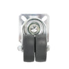 24 pcs Twin-wheel Swivel Casters 50 mm