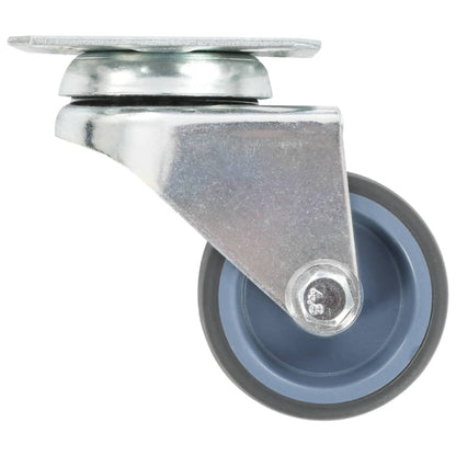 8 pcs Twin-wheel Swivel Casters 50 mm