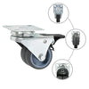 12 pcs Twin-wheel Swivel Casters 50 mm
