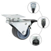 12 pcs Twin-wheel Swivel Casters 50 mm