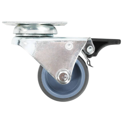 16 pcs Twin-wheel Swivel Casters 1.97 " (4x143439)