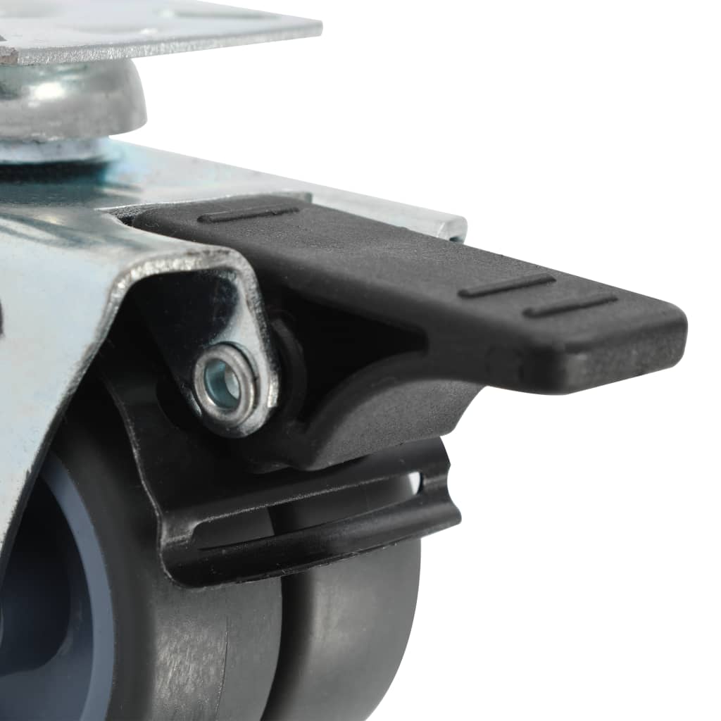 16 pcs Twin-wheel Swivel Casters 1.97 " (4x143439)