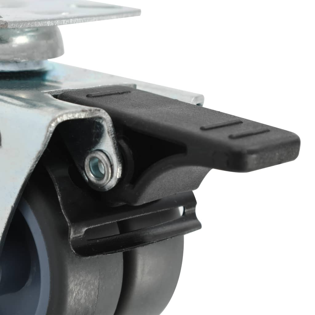 24 pcs Twin-wheel Swivel Casters 1.97 " (6x143439)