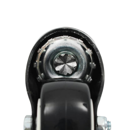 8 pcs Swivel Casters with Brakes 50 mm