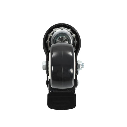 32 pcs Swivel Casters with Brakes 50 mm