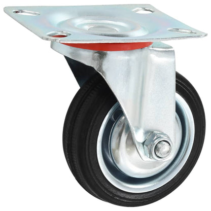 16 pcs Swivel Casters 75 mm