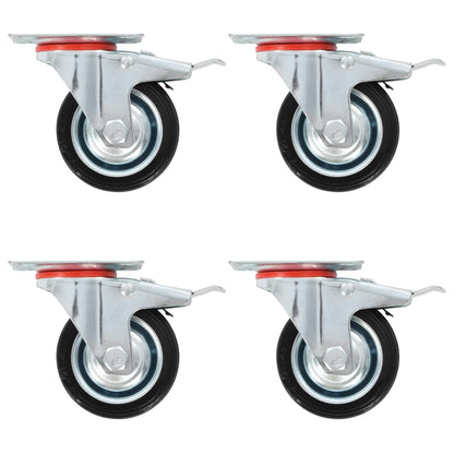 16 pcs Swivel Casters 2.95 " (4x143443)