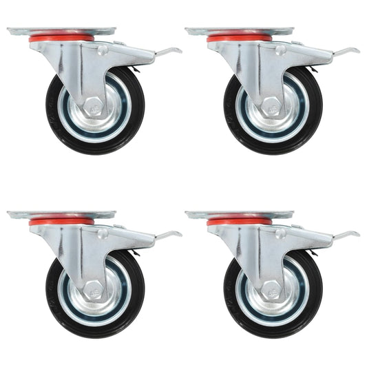 16 pcs Swivel Casters 2.95 " (4x143443)