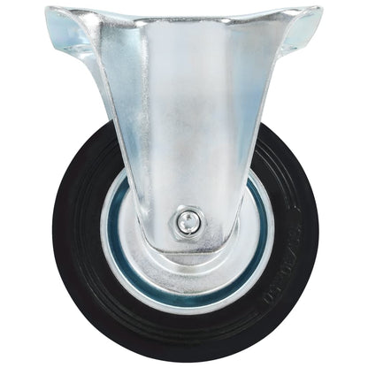 24 pcs Fixed Casters 100 mm