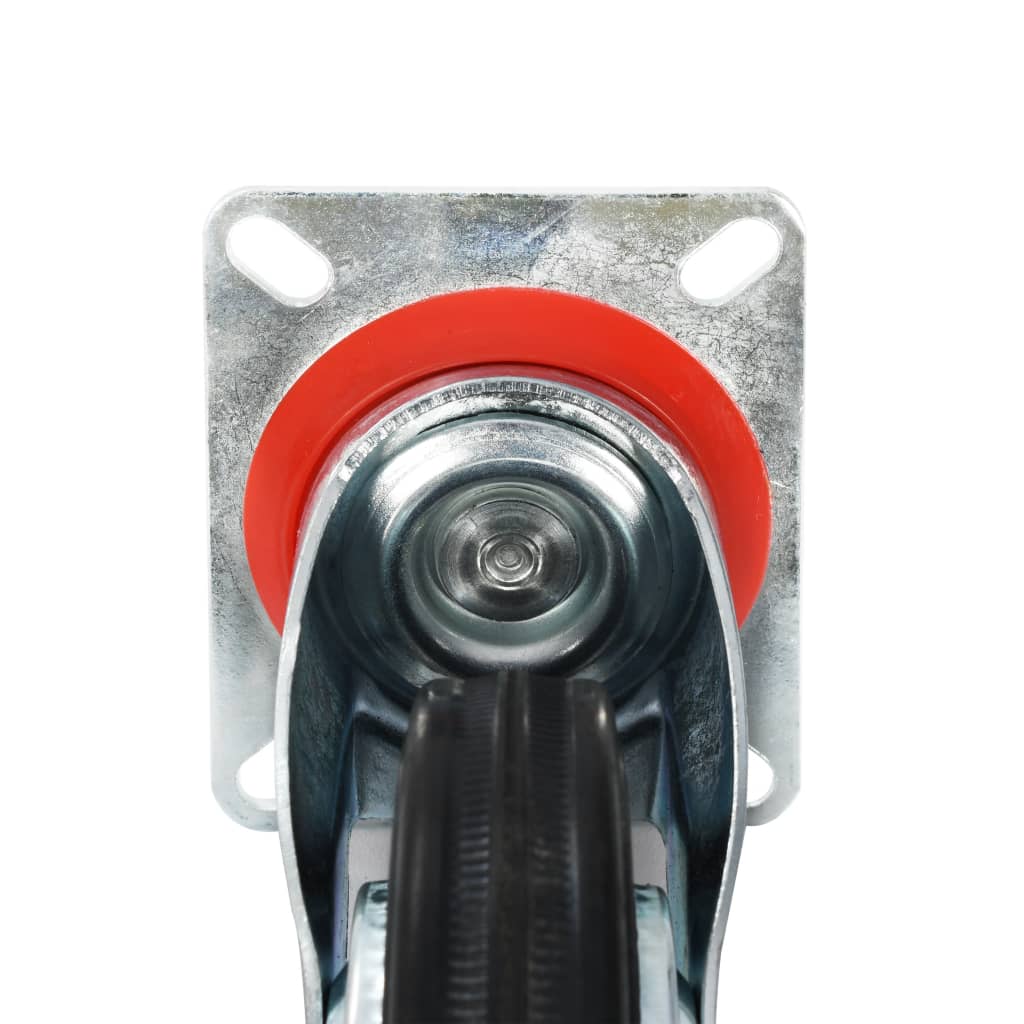 8 pcs Swivel Casters 100 mm