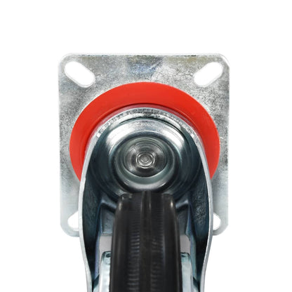 8 pcs Swivel Casters 100 mm