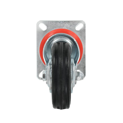 12 pcs Swivel Casters 100 mm