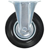 12 pcs Fixed Casters 125 mm