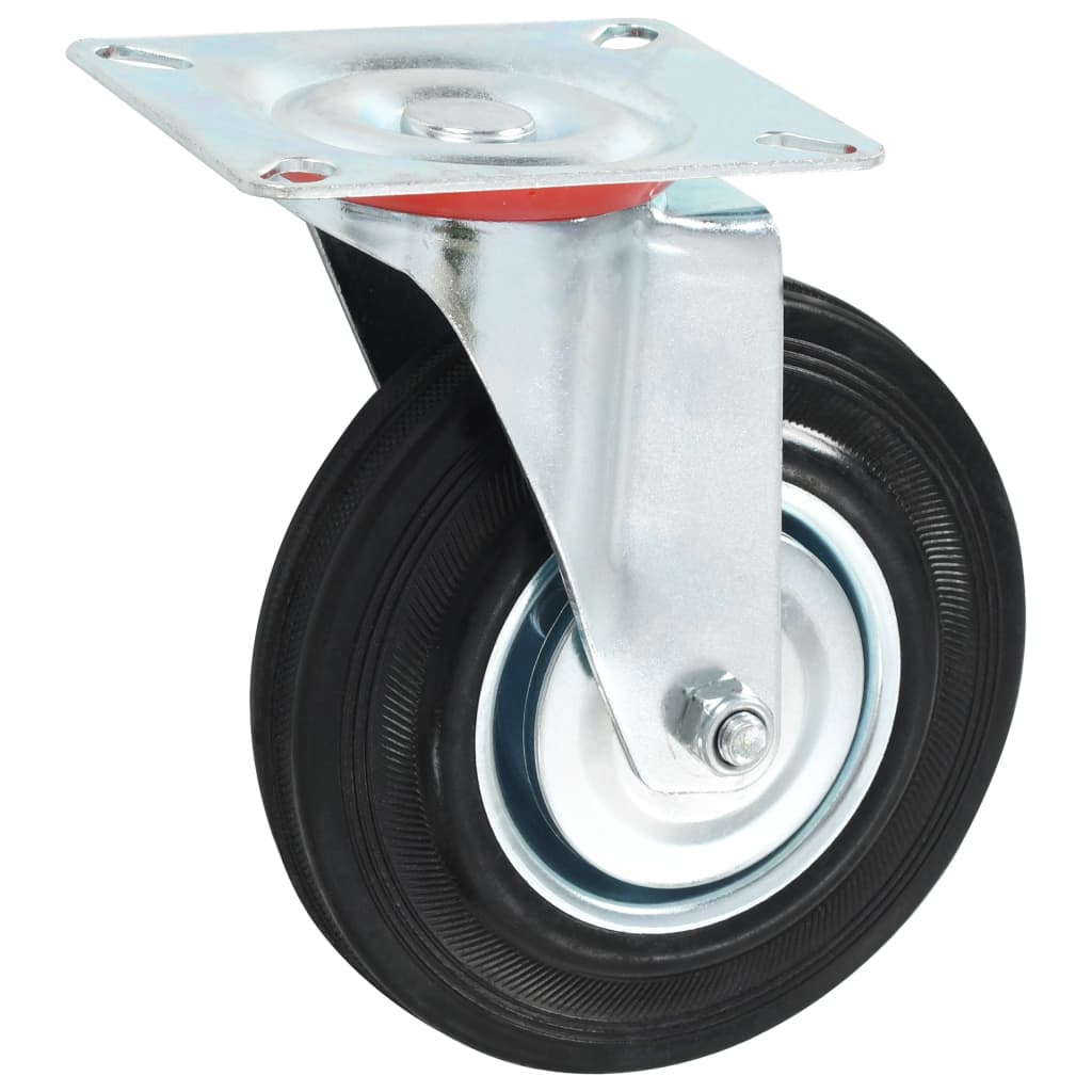 8 pcs Swivel Casters 125 mm