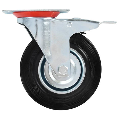 12 pcs Swivel Casters 125 mm