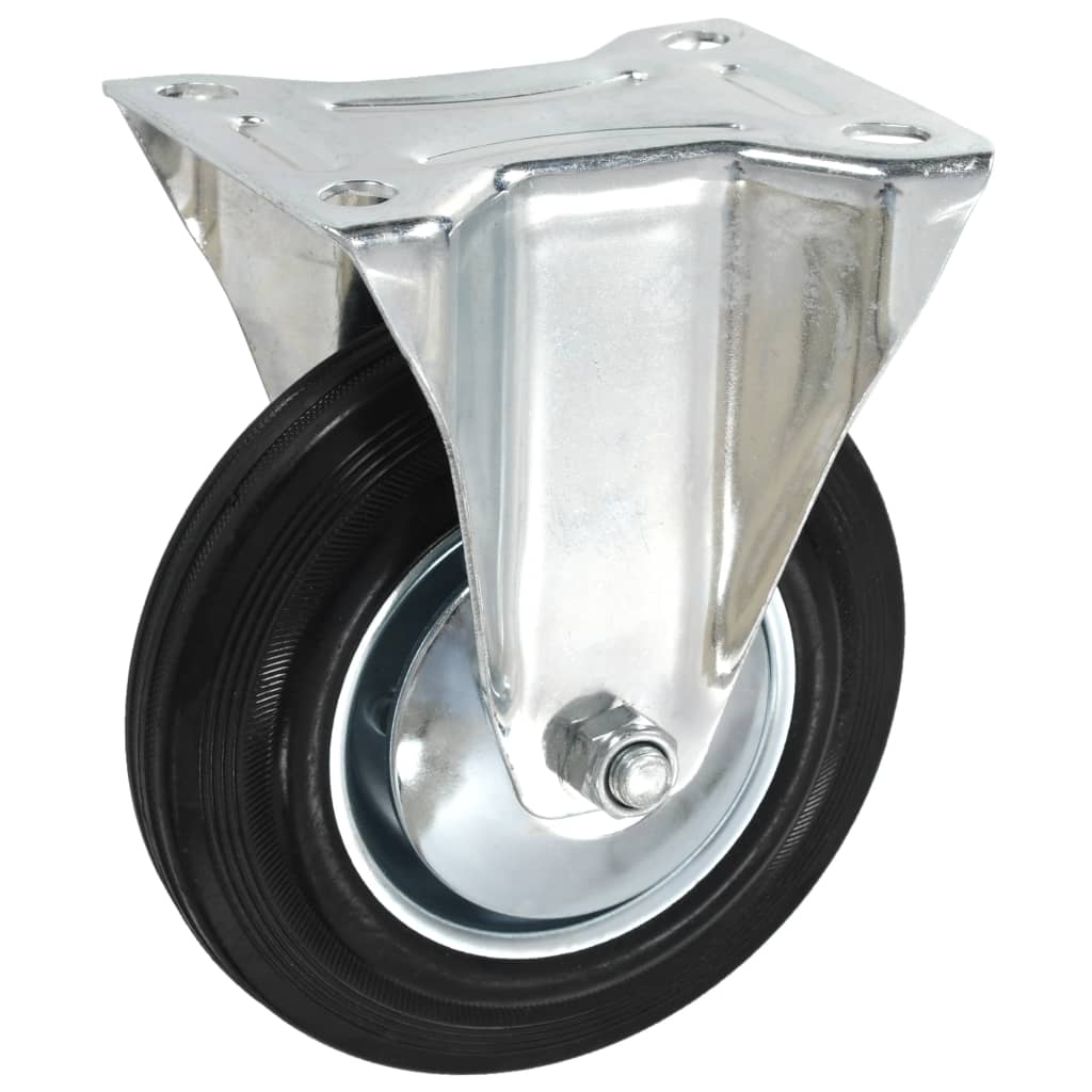 8 pcs Fixed Casters 160 mm