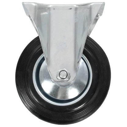 8 pcs Fixed Casters 160 mm