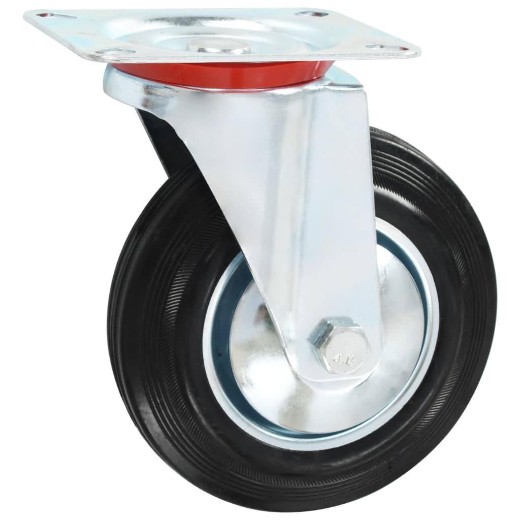 8 pcs Swivel Casters 160 mm