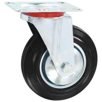 8 pcs Swivel Casters 160 mm