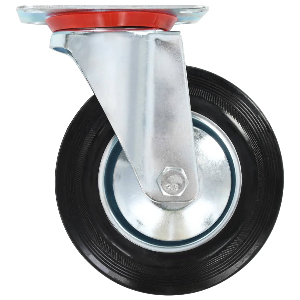 12 pcs Swivel Casters 160 mm