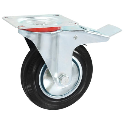 8 pcs Swivel Casters 160 mm