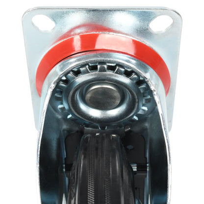 16 pcs Swivel Casters 160 mm