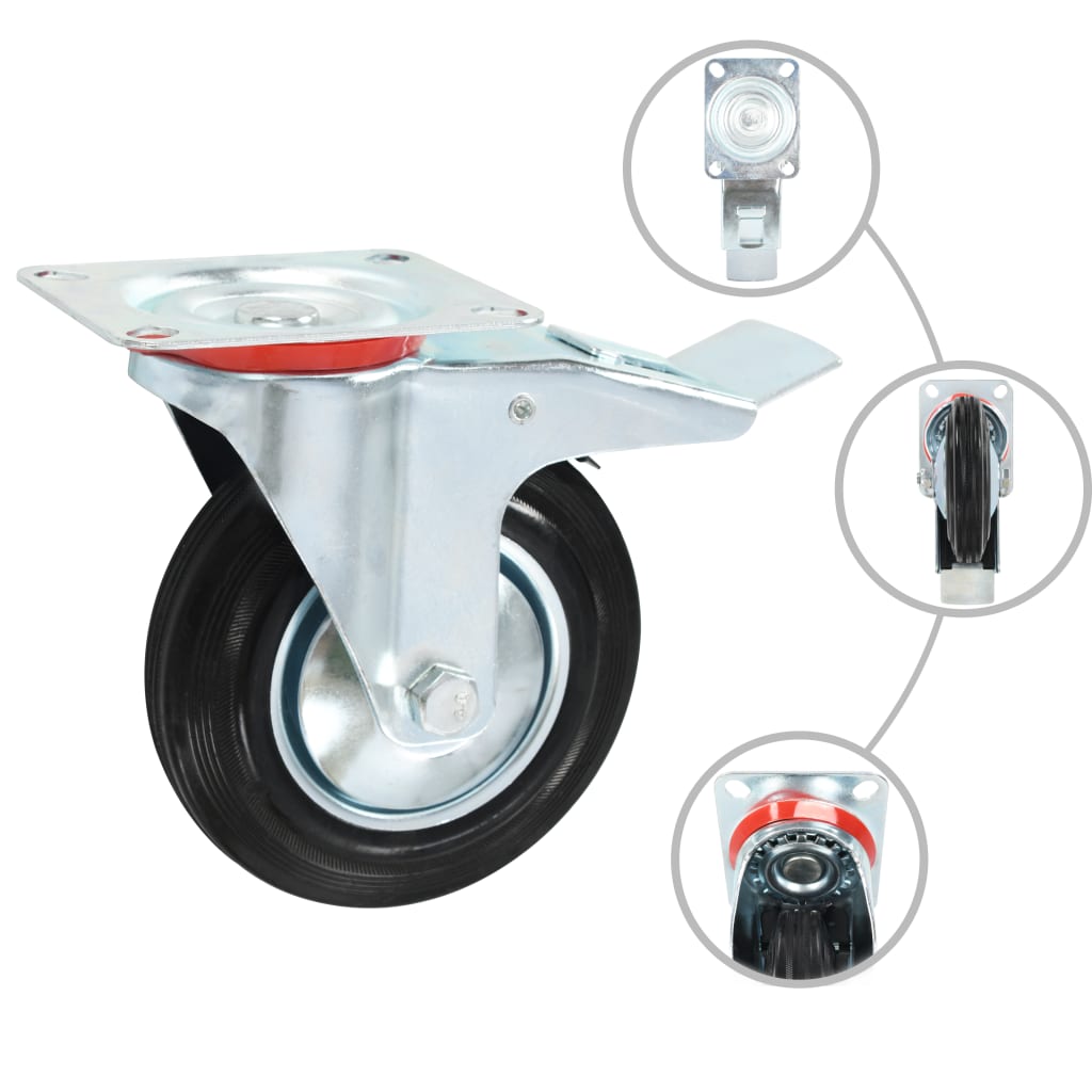 32 pcs Swivel Casters 160 mm
