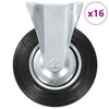 16 pcs Fixed Casters 200 mm