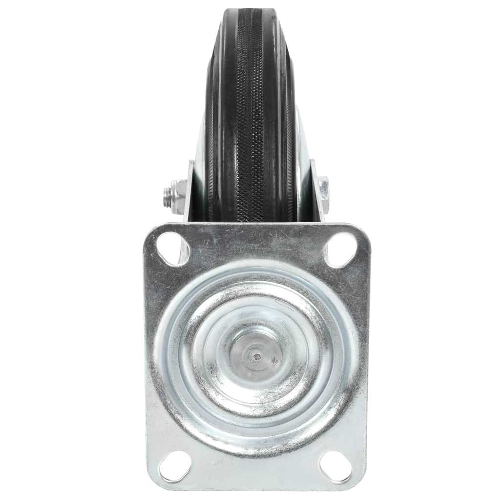 8 pcs Swivel Casters 200 mm