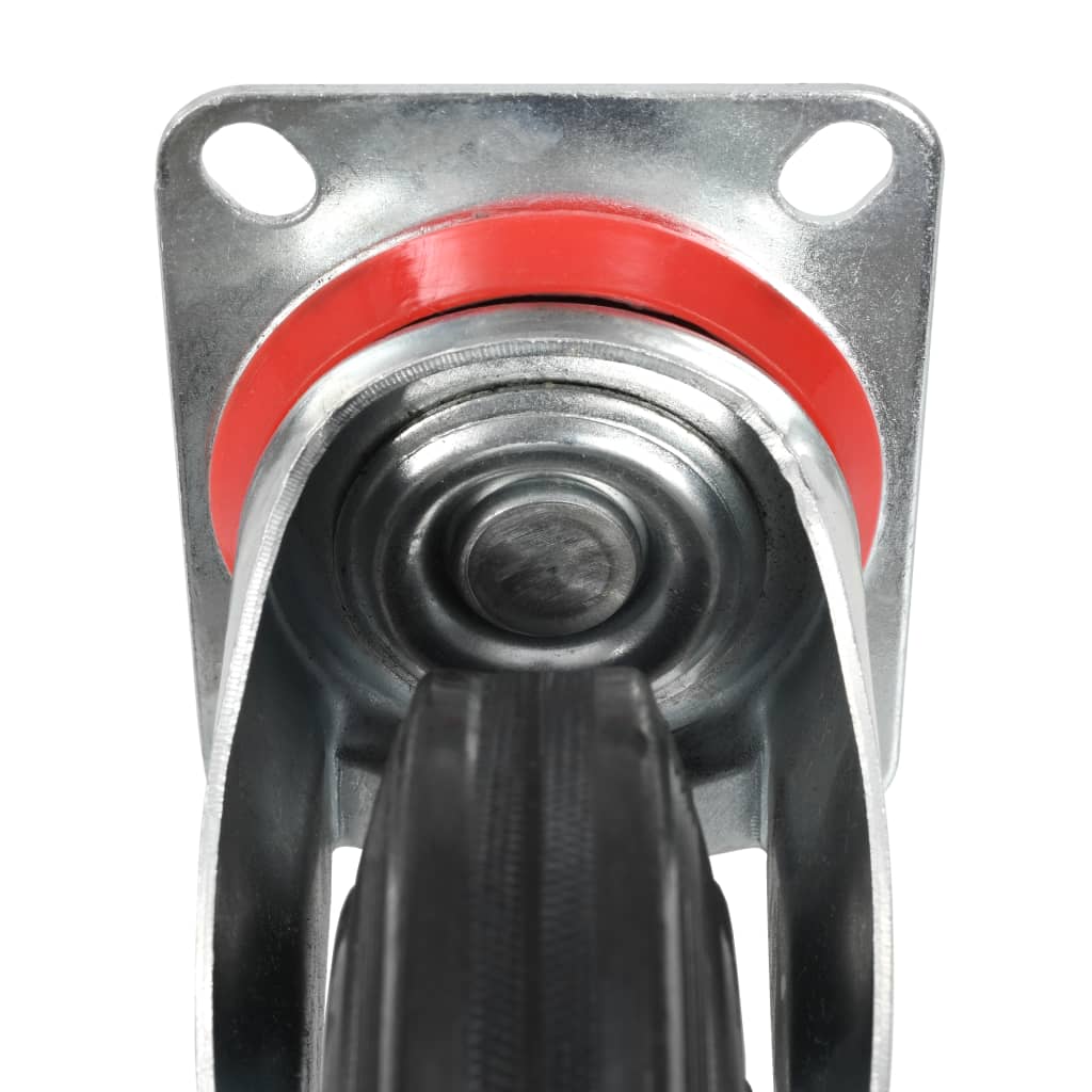 8 pcs Swivel Casters 200 mm