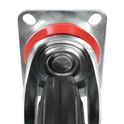 8 pcs Swivel Casters 200 mm