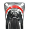 12 pcs Swivel Casters 200 mm
