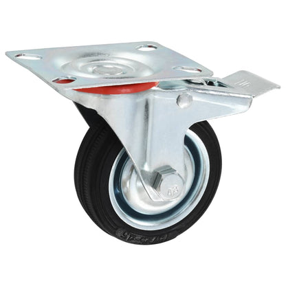 8 pcs Swivel Casters 75 mm