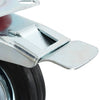 16 pcs Swivel Casters 100 mm