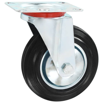 8 pcs Swivel Casters 160 mm