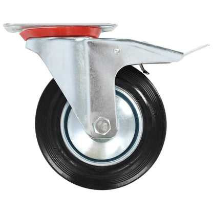 12 pcs Swivel Casters 160 mm